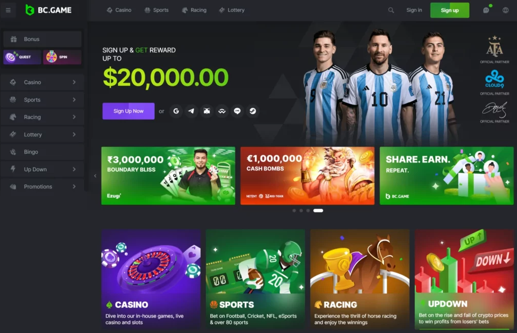 Explore the Thrilling World of Bc.Game Online Gambling Explore the Thrilling World of Bc.Game Online Gambling