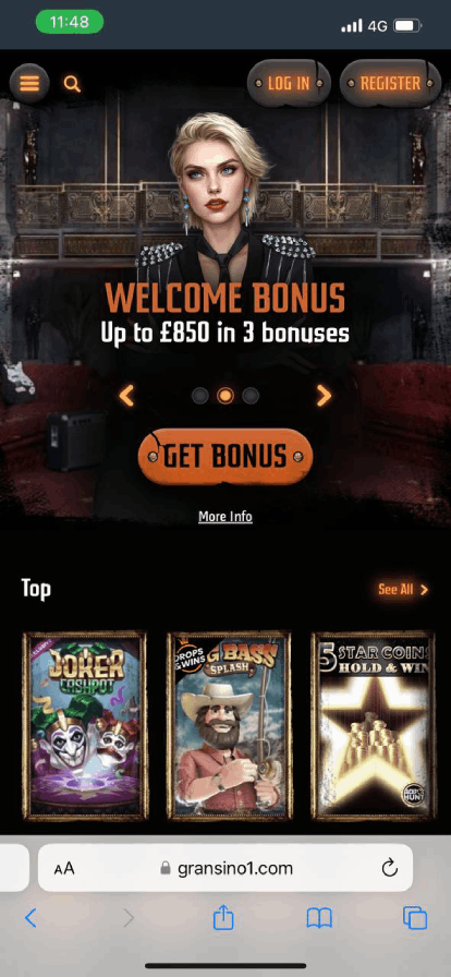 Play at Gransino Casino Your Ultimate Gaming Destination Play at Gransino Casino Your Ultimate Gaming Destination