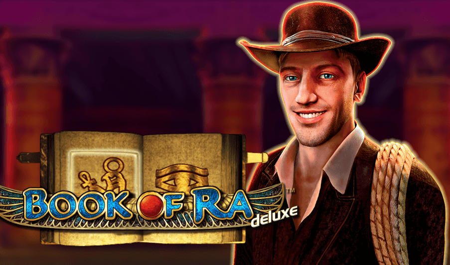 Book Of Ra Deluxe en ligne - AdmiralCasino - 100 tours gratuits