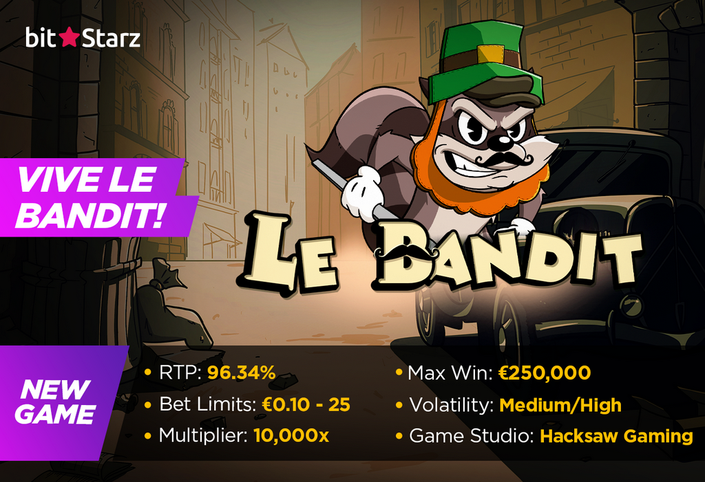 Play Le Bandit Trial for Free