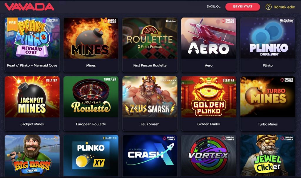 Отзыв о казино Vavada и бонус в виде бесплатных фишек 2026