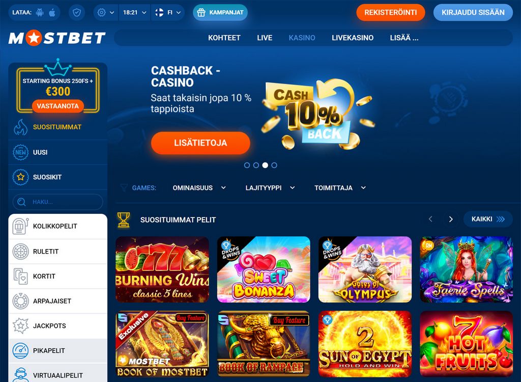 Подробный обзор и особенности приложения Mostbet