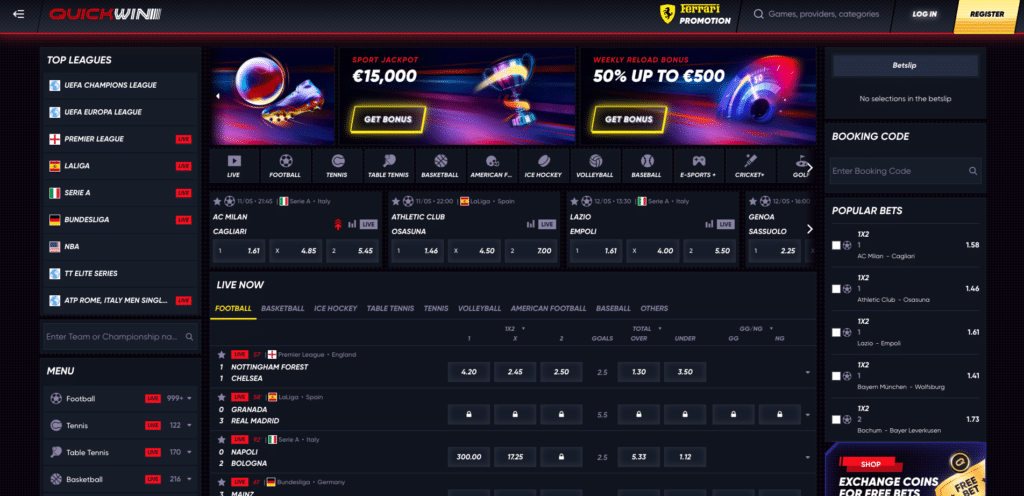 QuickWin Casino España La Apuesta Perfecta Para los Amantes del Juego
